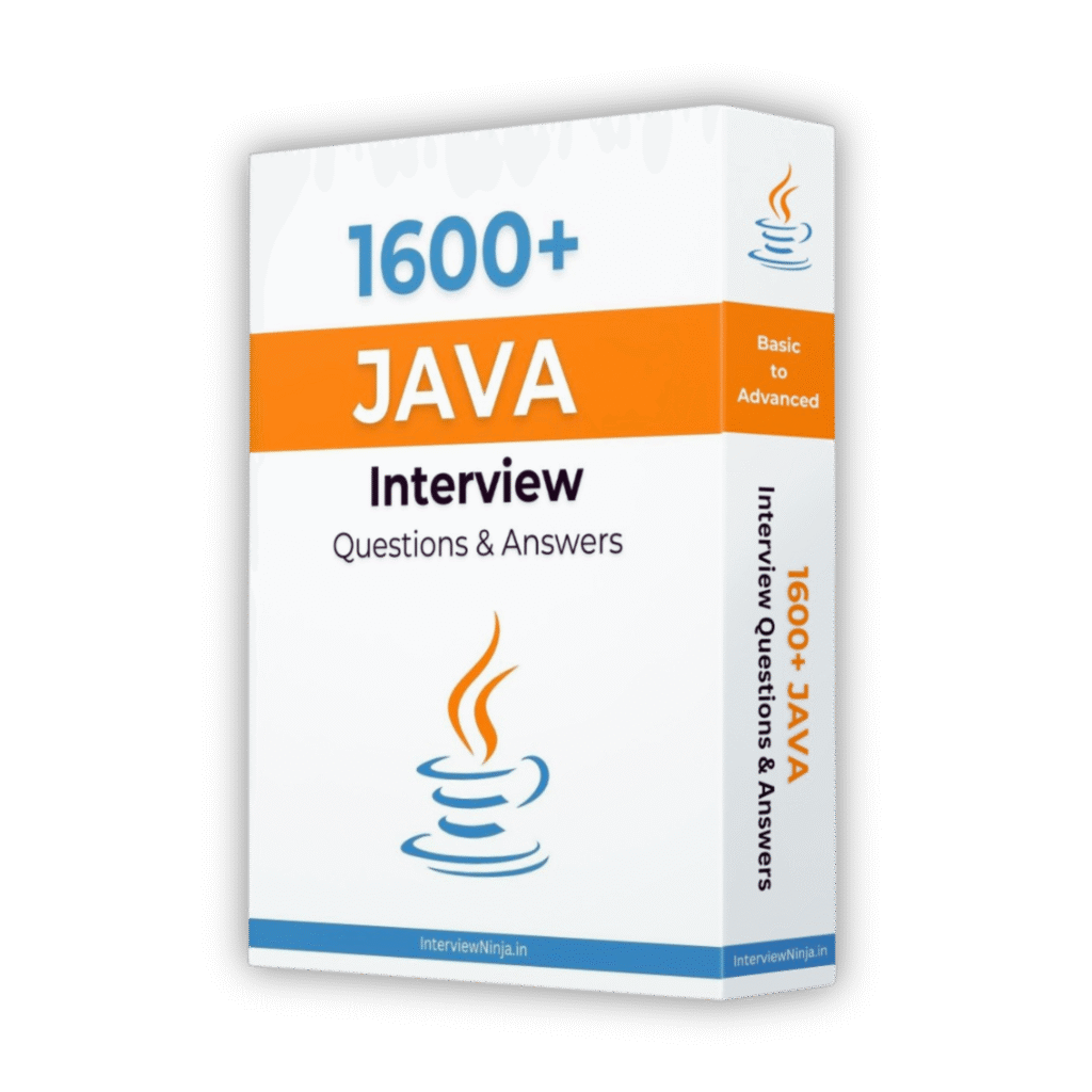 JAVA Interview Q&A – Interview Ninja