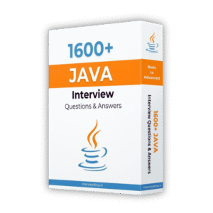 JAVA Interview Q&A